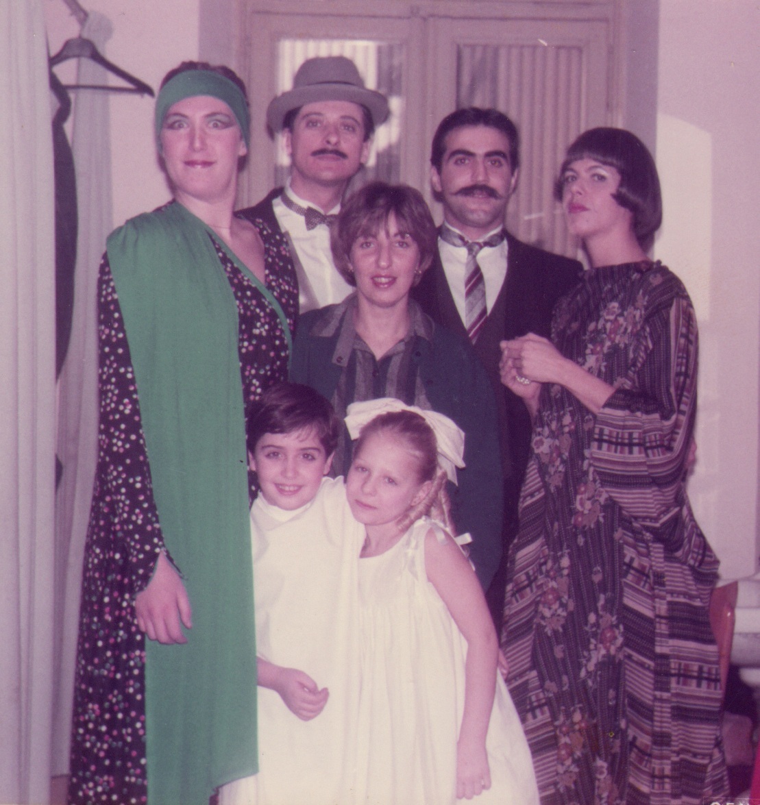 Il viaggio incantato - 1983 - P.Allegra, C.Saponi, M.Martano, Antonio Conte, P.Pavanini, Luca, Sara